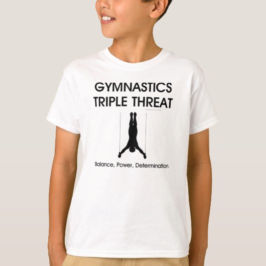TOP Gymnastics Triple Threat (Mannen) (Voorkant)
