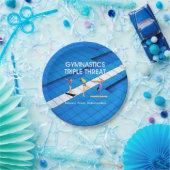 TOP Gymnastics Triple Threat Papieren Bordje (Feest)