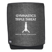 TOP Gymnastics Triple Threat Rugtassen (Voorkant)
