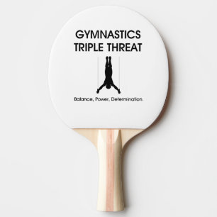 TOP Gymnastics Triple Threat Tafeltennisbatje