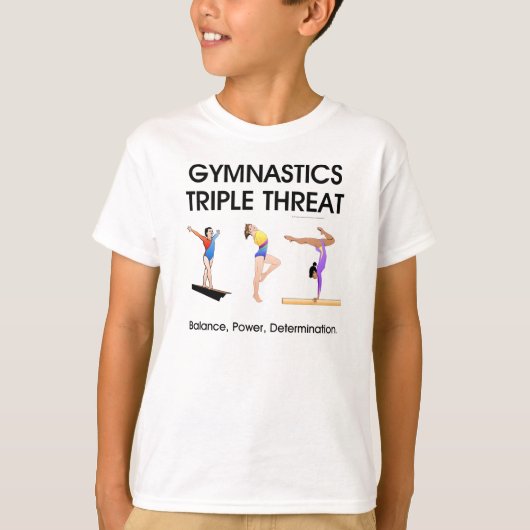 TOP Gymnastics Triple Threat (W) (Voorkant)