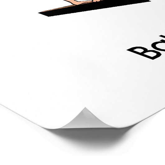 TOP Gymnastics Triple Threat (W) Poster (Hoek)