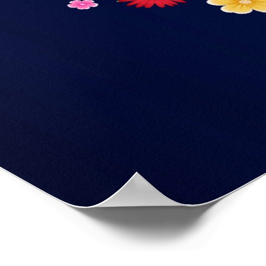 TOP Gymnastics Victory Slogan Poster (Hoek)