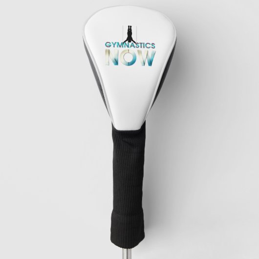 TOP Gymnastiek nu Golfheadcover (Voorkant)