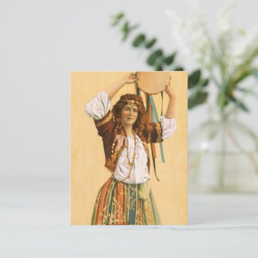 TOP Gypsy Briefkaart (Staand voorkant)