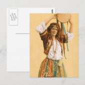 TOP Gypsy Briefkaart (Voorkant / Achterkant)