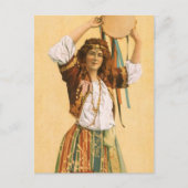 TOP Gypsy Briefkaart (Voorkant)