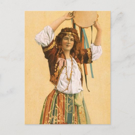 TOP Gypsy Briefkaart (Voorkant)