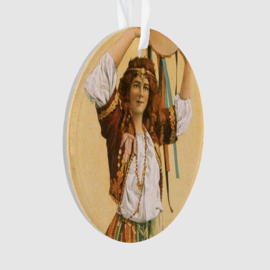 TOP Gypsy Ornament (voorkant)