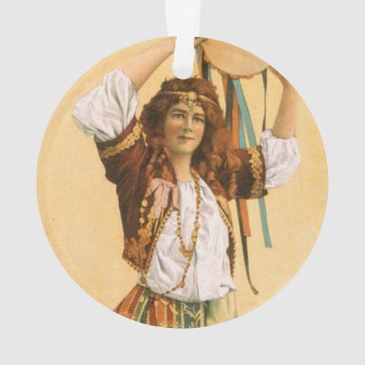 TOP Gypsy Ornament (achterkant)