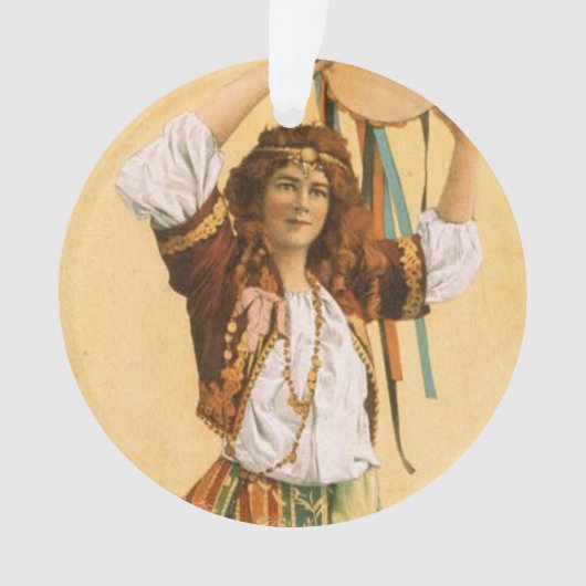 TOP Gypsy Ornament (voorkant)