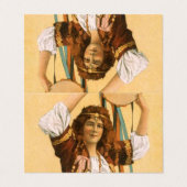 TOP Gypsy Visitekaartje (Buitenkant ongevouwen)