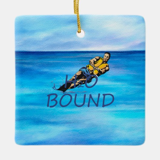 TOP H2o Bond Keramisch Ornament (Voorkant)