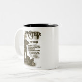 Top Hand Cowgirl Mok (Voorkant links)