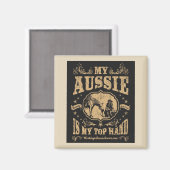 Top hand magneet (Voorkant / Achterkant)