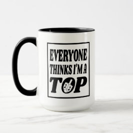 Top Hanukkah Dreidel Joke Gift Mok