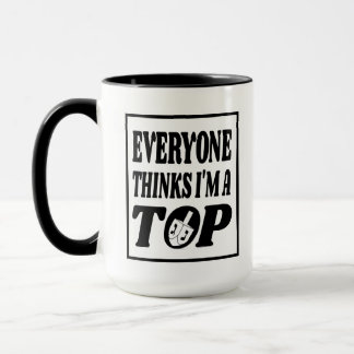 Top Hanukkah Dreidel Joke Gift Mok