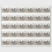 TOP Harness Racing Cadeaupapier (Vlak)