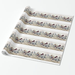 TOP Harness Racing Cadeaupapier