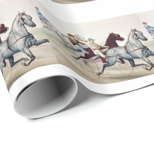 TOP Harness Racing Cadeaupapier (Rol Hoek)