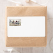 TOP Harness Racing Etiket (Insitu)