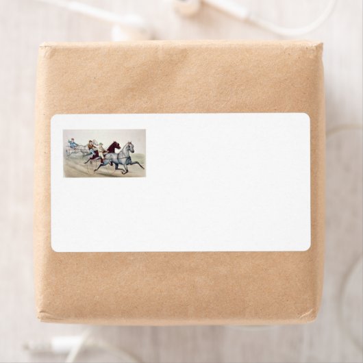 TOP Harness Racing Etiket (Insitu)