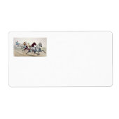 TOP Harness Racing Etiket (Voorkant)