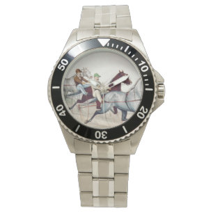 TOP Harness Racing Horloge