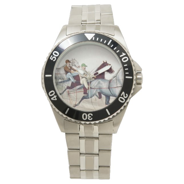 TOP Harness Racing Horloge (Voorkant)