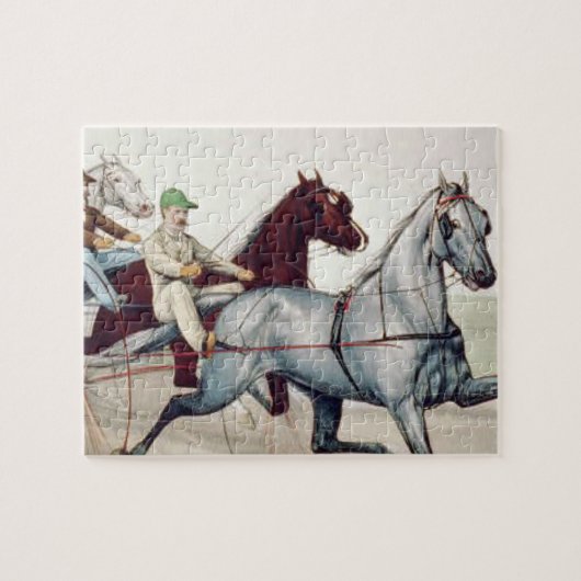 TOP Harness Racing Legpuzzel (Horizontaal)