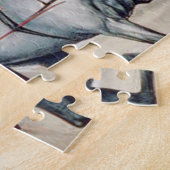 TOP Harness Racing Legpuzzel (Zijkant)