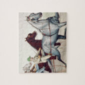 TOP Harness Racing Legpuzzel (Verticaal)