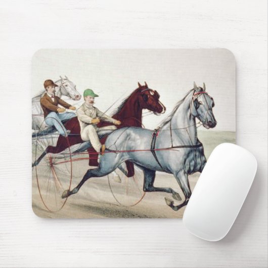 TOP Harness Racing Muismat (Met muis)