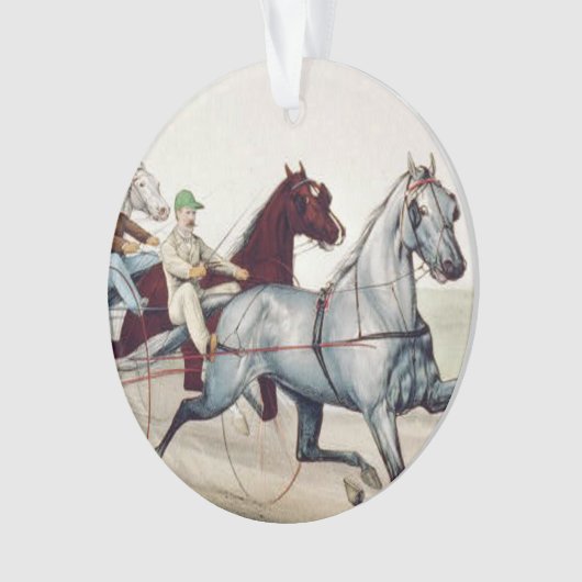TOP Harness Racing Ornament (voorkant)