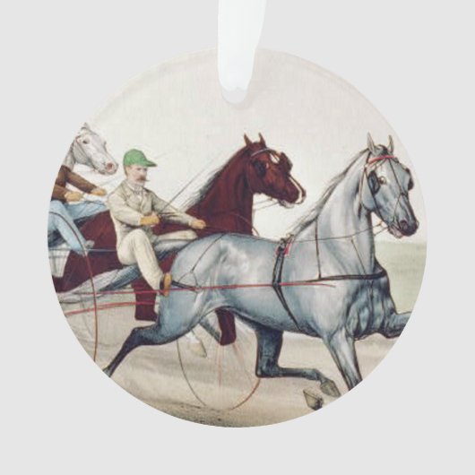 TOP Harness Racing Ornament (voorkant)