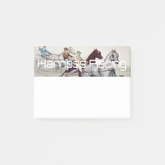 TOP Harness Racing Post-it® Notes (Voorkant)