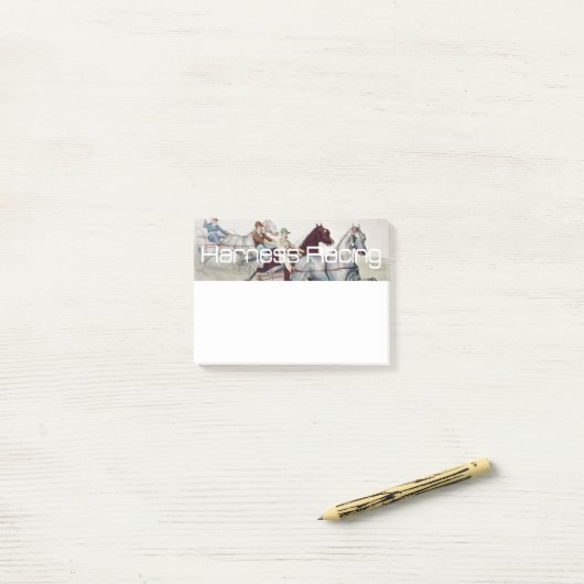 TOP Harness Racing Post-it® Notes (Op bureau)