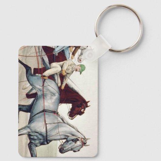 TOP Harness Racing Sleutelhanger (Achterkant)