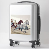 TOP Harness Racing Sticker (Koffer)