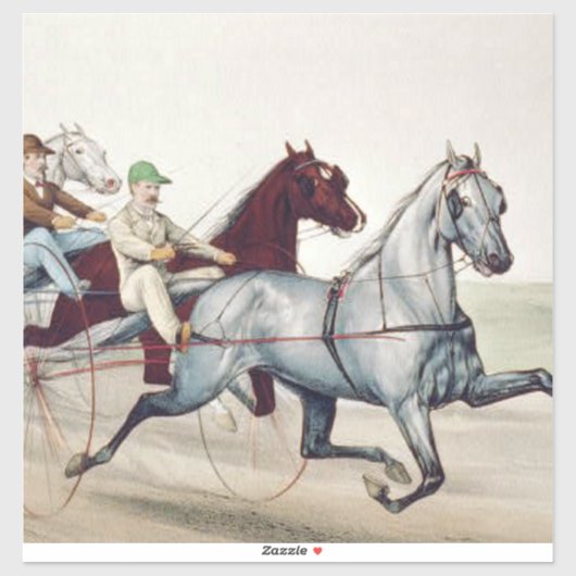 TOP Harness Racing Sticker (Vel)