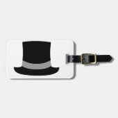 Top Hat Bagagelabel (Voorkant horizontaal)
