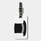 Top Hat Bagagelabel (Voorkant verticaal)