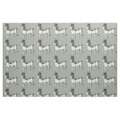 Top Hat Beagle hond eigenzinnig grillig Stof (Fat Quarter)