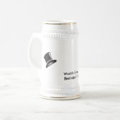 Top Hat Bierpul (Voorkant links)