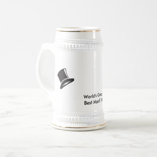 Top Hat Bierpul (Voorkant links)