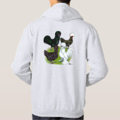 Top Hat Chicken Quartet (Achterkant)