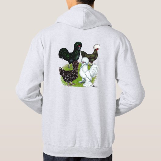 Top Hat Chicken Quartet (Achterkant)