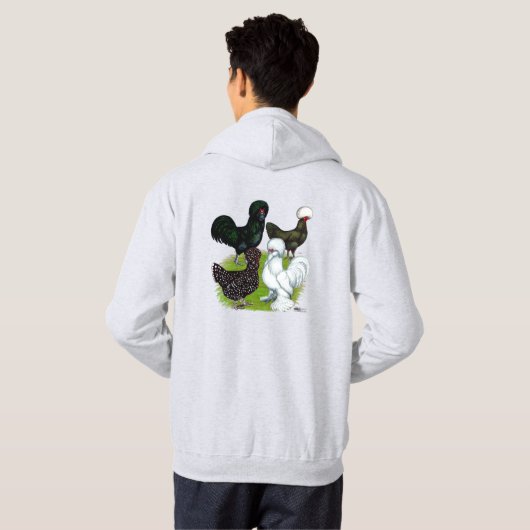 Top Hat Chicken Quartet (Achterkant volledig)