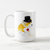 Top Hat Corgi-Mok Koffiemok (Links)