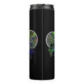 Top hat design Mug Thermosbeker (Achterkant)